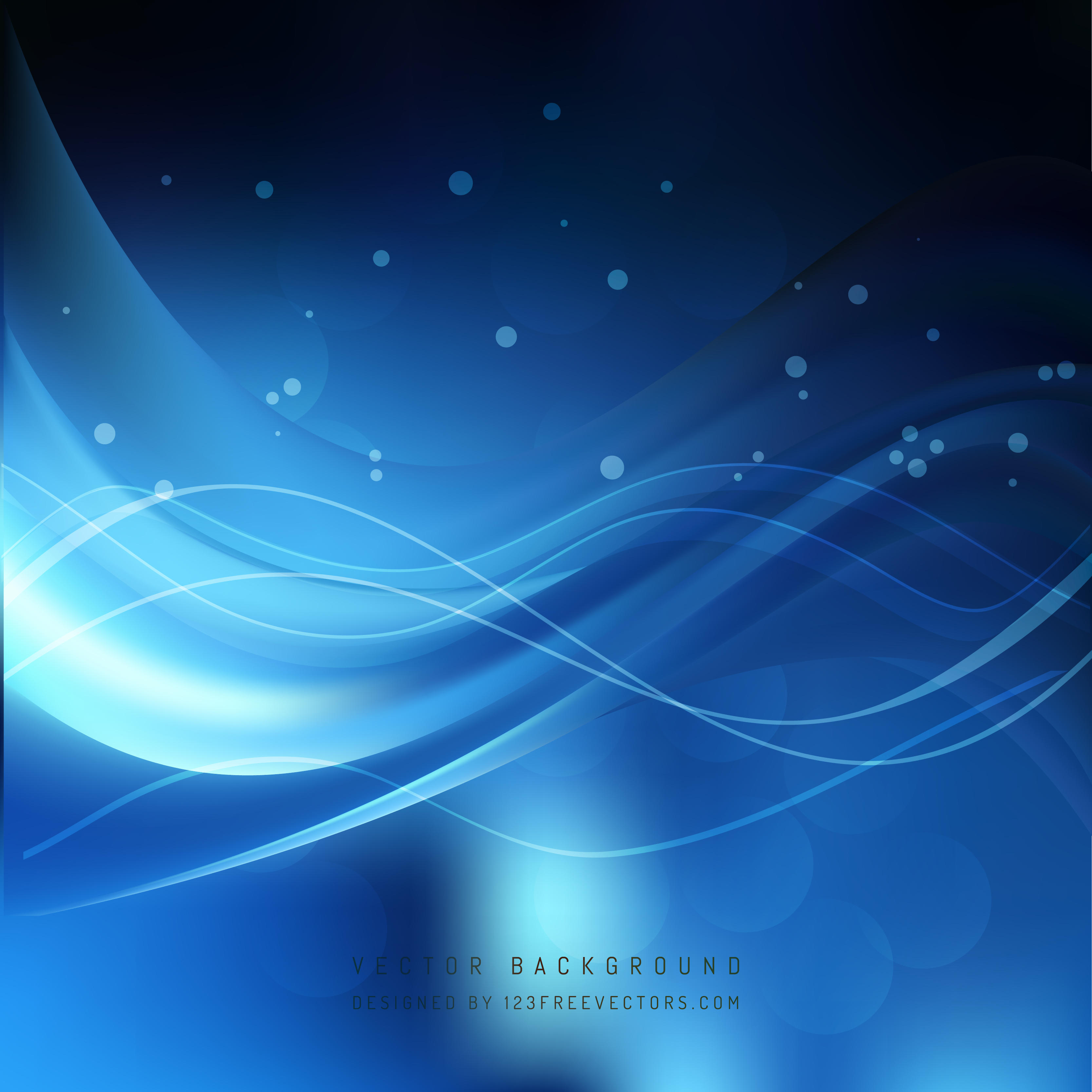 Detail Background Biru Wave Nomer 23