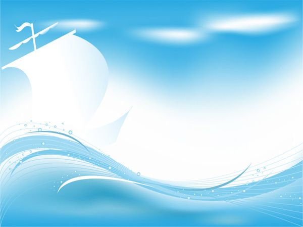 Detail Background Biru Wave Nomer 30