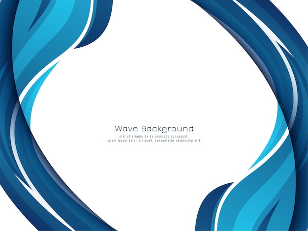 Detail Background Biru Wave Nomer 31