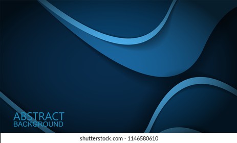 Detail Background Biru Wave Nomer 39