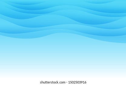 Detail Background Biru Wave Nomer 50