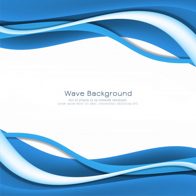 Detail Background Biru Wave Nomer 8
