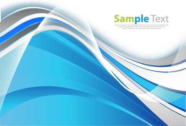 Detail Background Biru Wave Nomer 9