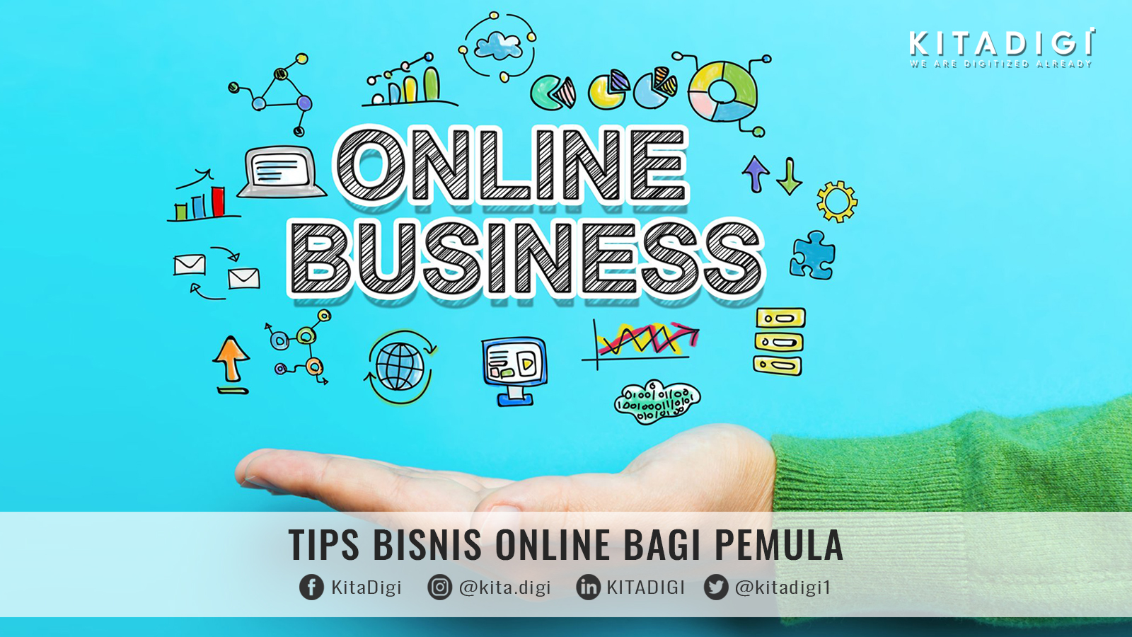 Detail Background Bisnis Online Nomer 53