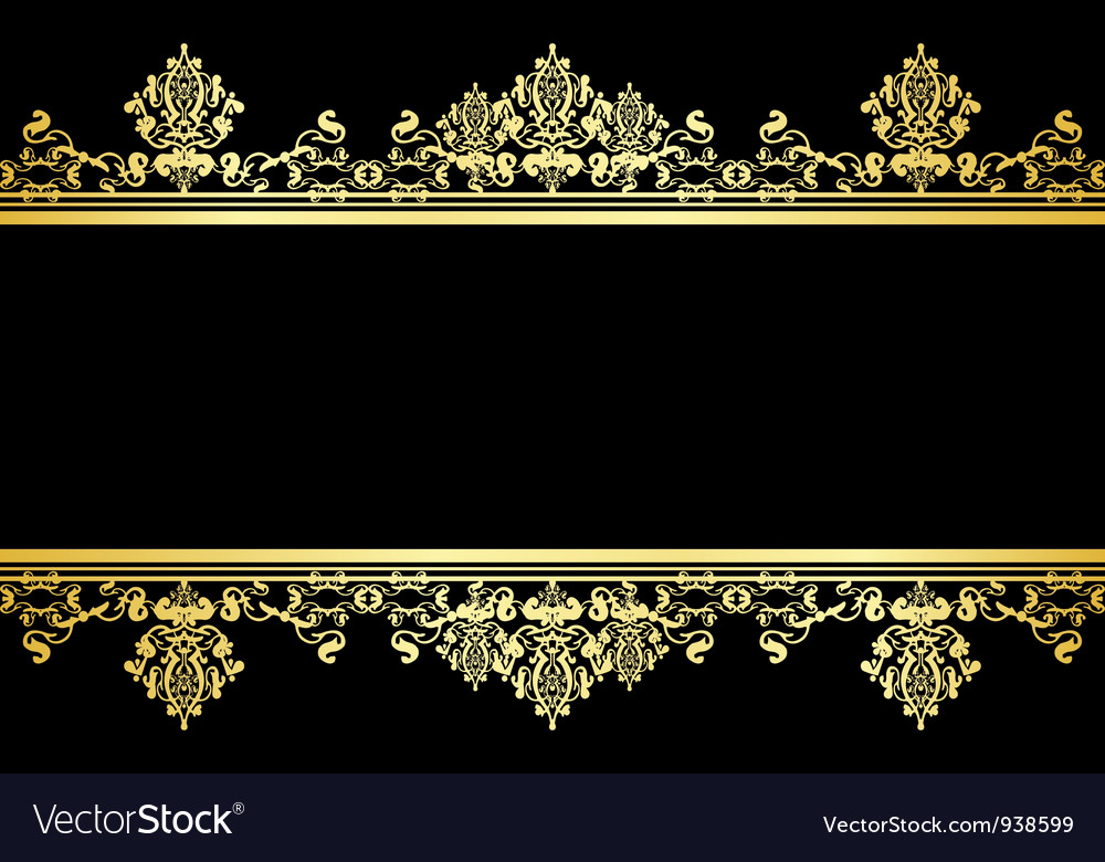 Detail Background Black And Gold Nomer 11