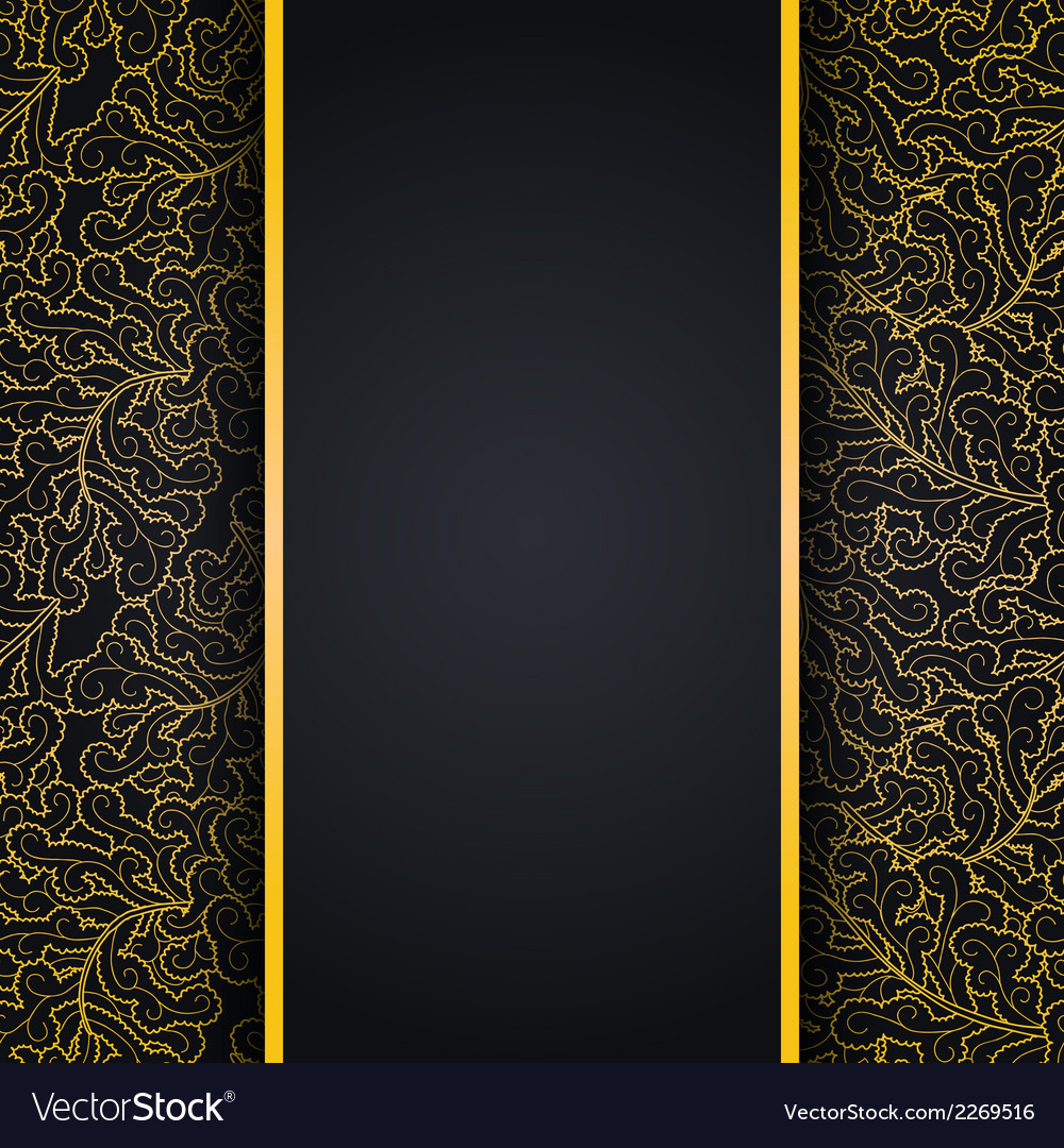 Detail Background Black And Gold Nomer 27