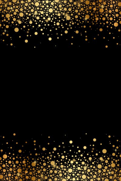 Detail Background Black And Gold Nomer 4