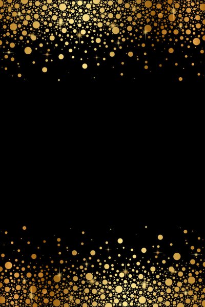 Detail Background Black And Gold Nomer 4