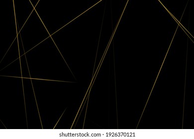 Detail Background Black And Gold Nomer 45