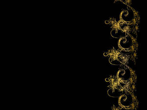 Detail Background Black And Gold Nomer 50