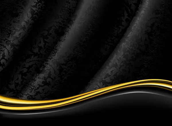 Detail Background Black And Gold Nomer 7