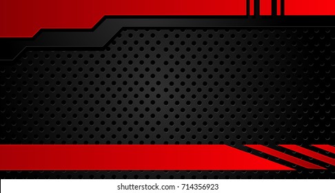 Detail Background Black And Red Nomer 51