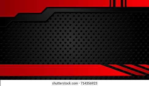 Detail Background Black And Red Nomer 51