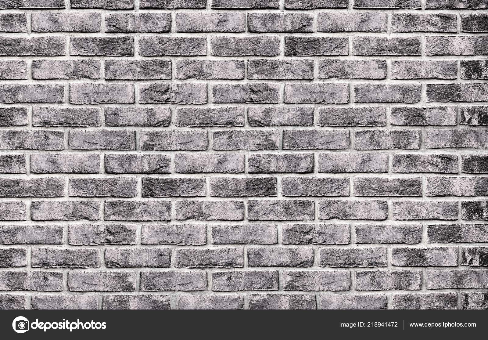 Detail Background Black And White Brick Nomer 11