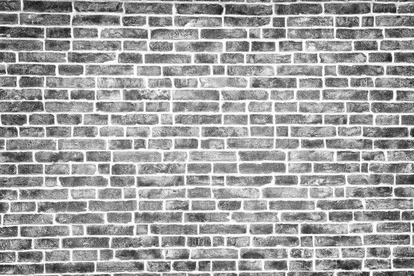 Detail Background Black And White Brick Nomer 16
