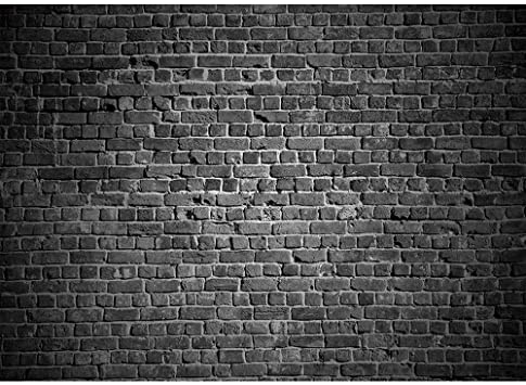 Detail Background Black And White Brick Nomer 19