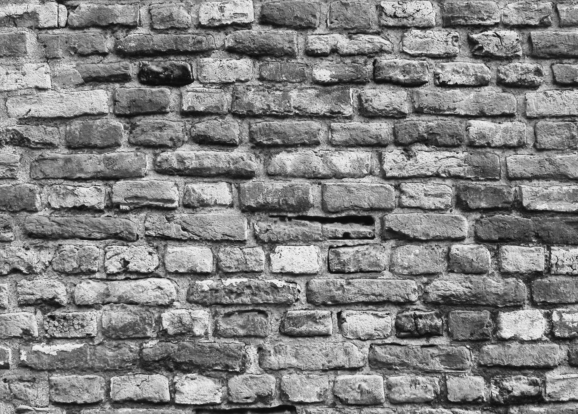 Detail Background Black And White Brick Nomer 23