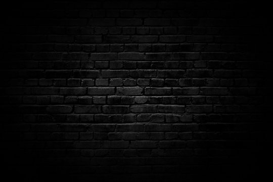 Detail Background Black And White Brick Nomer 24