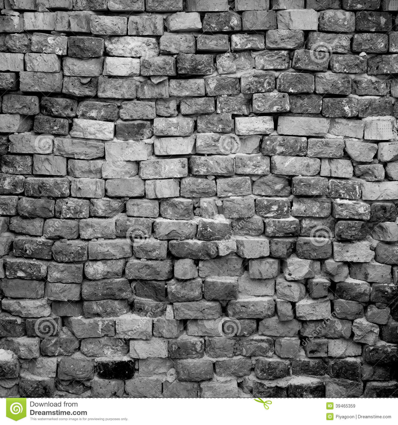 Detail Background Black And White Brick Nomer 27