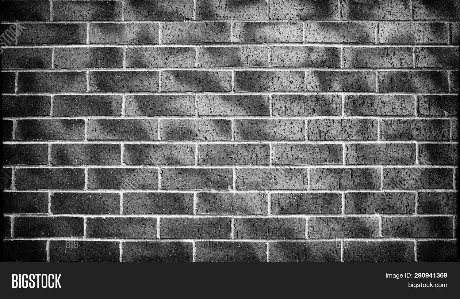 Detail Background Black And White Brick Nomer 28