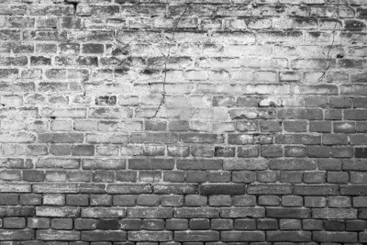 Detail Background Black And White Brick Nomer 32