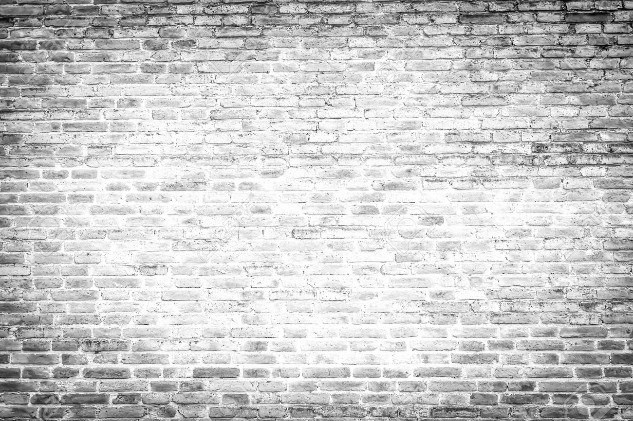Detail Background Black And White Brick Nomer 5