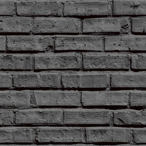 Detail Background Black And White Brick Nomer 40