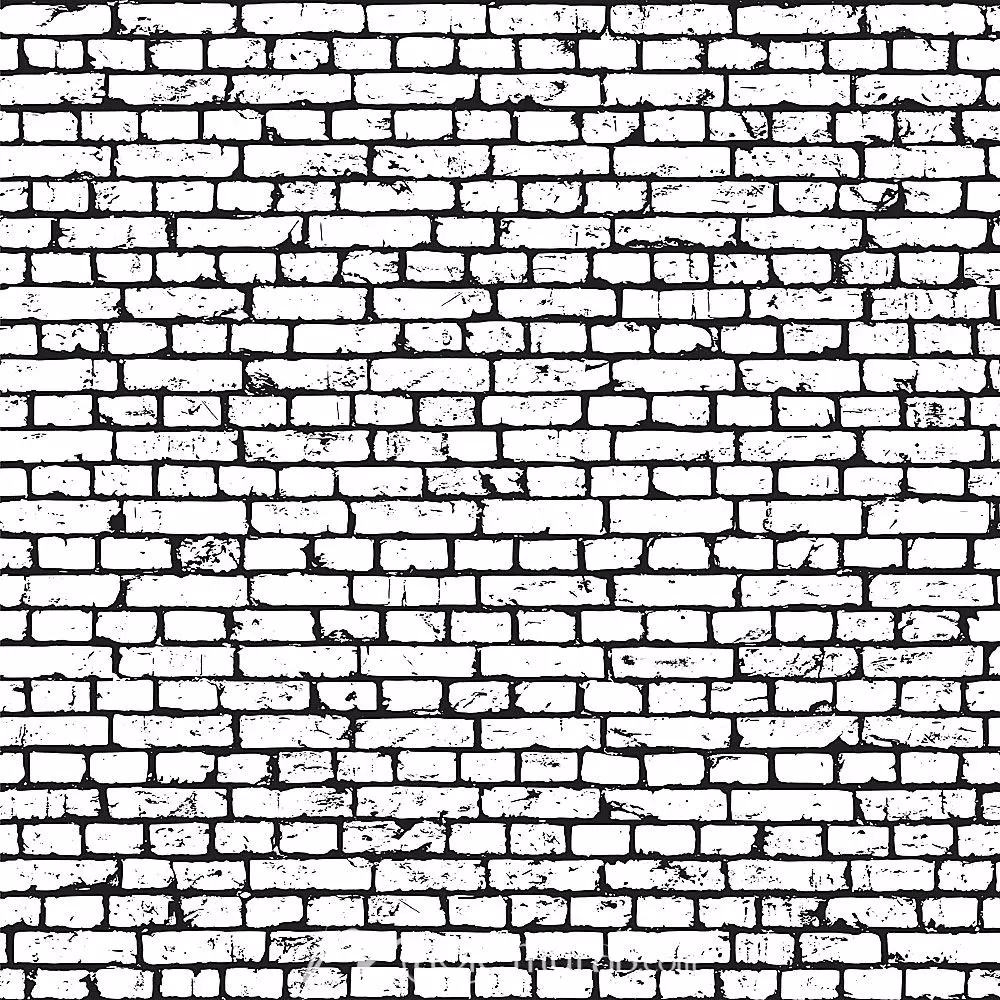 Detail Background Black And White Brick Nomer 41