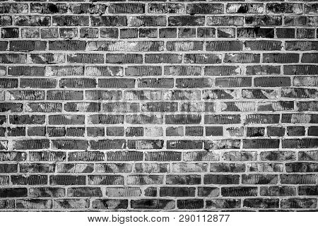 Detail Background Black And White Brick Nomer 47