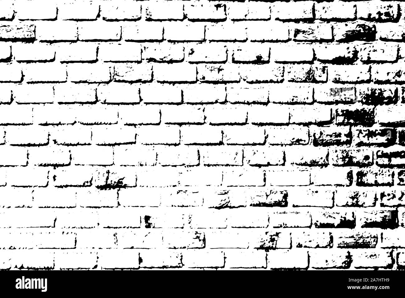 Detail Background Black And White Brick Nomer 49