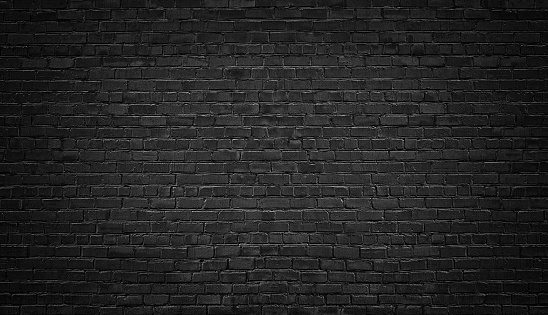 Detail Background Black And White Brick Nomer 50