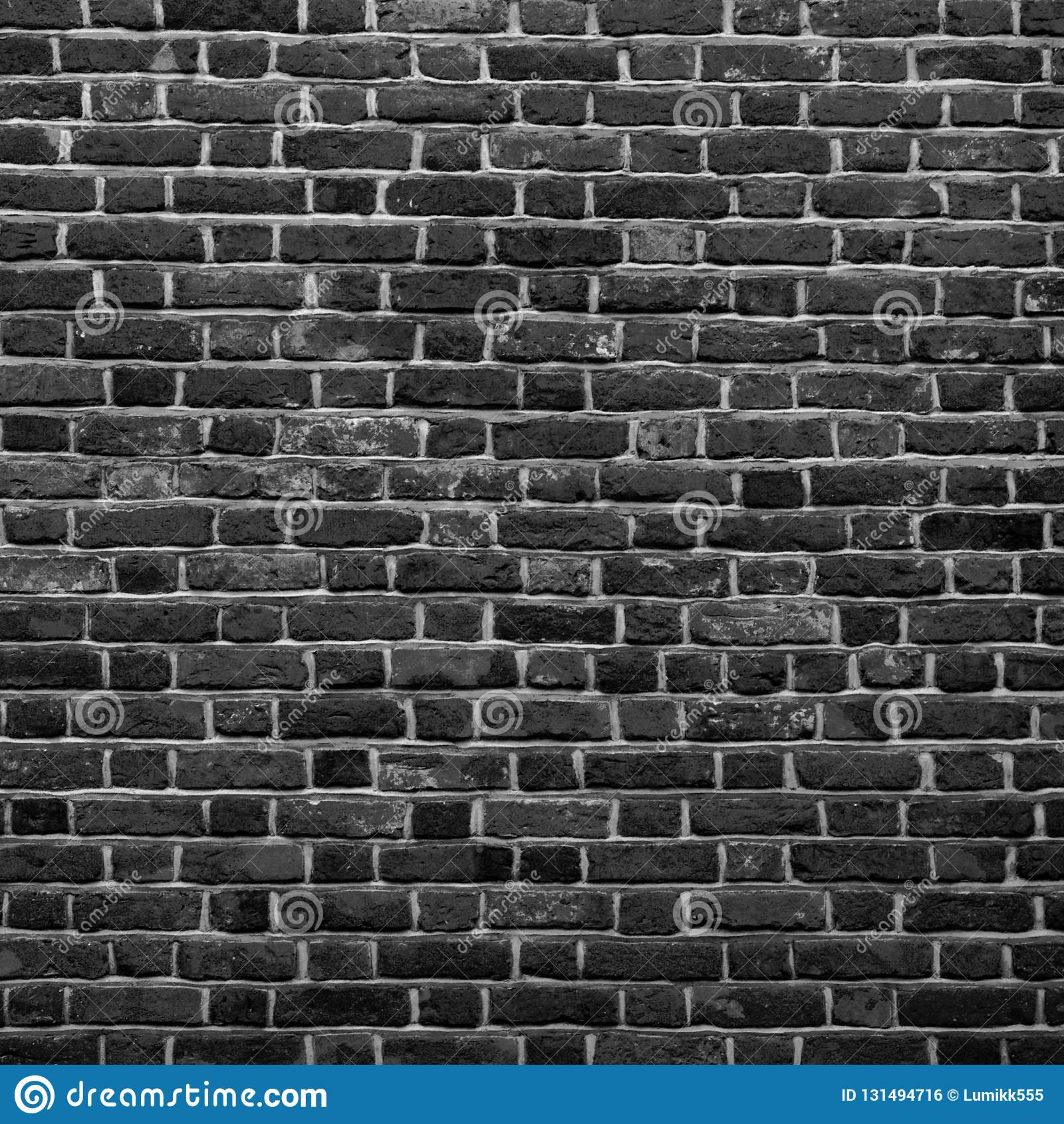 Detail Background Black And White Brick Nomer 10