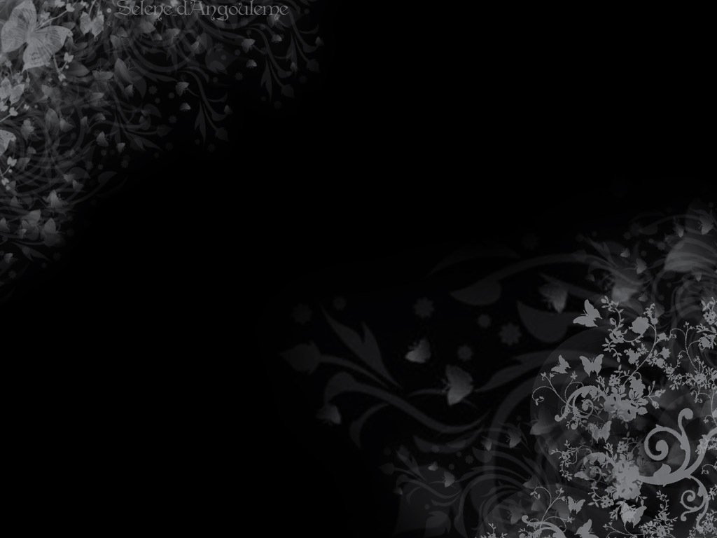 Detail Background Black Flower Nomer 45