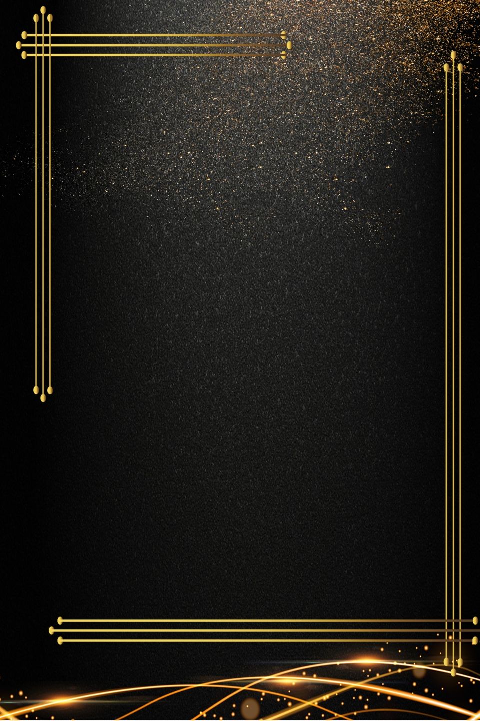Detail Background Black Gold Nomer 16
