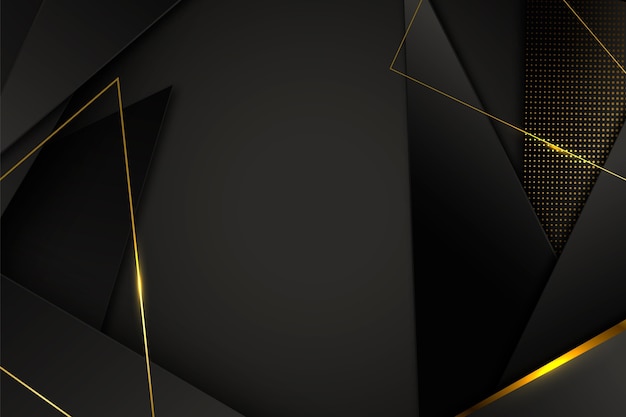 Detail Background Black Gold Hd Nomer 5