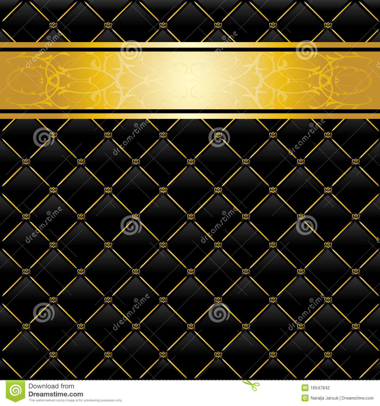 Detail Background Black Gold Vector Nomer 49