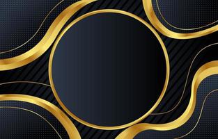 Detail Background Black Gold Vector Nomer 57