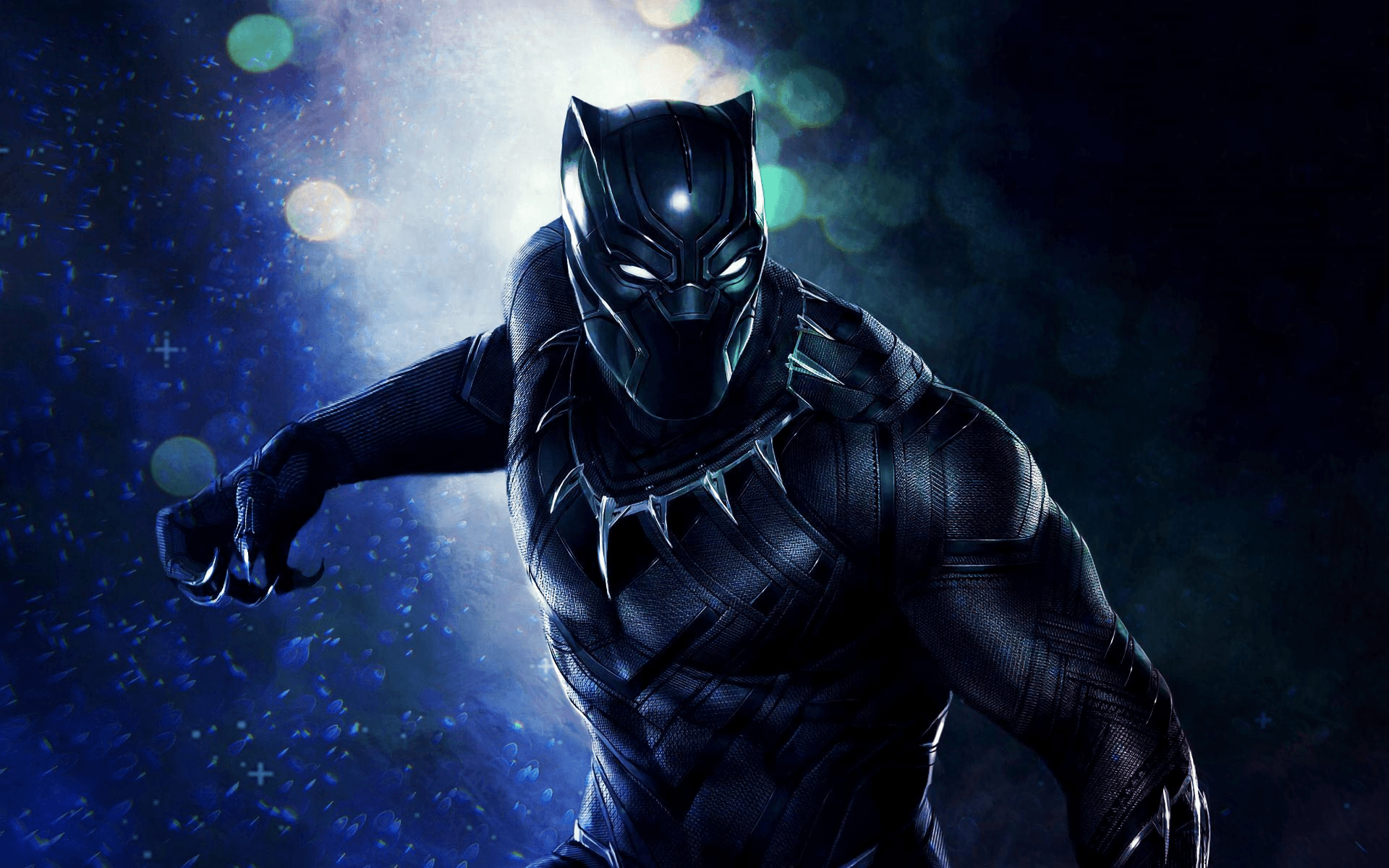 Background Black Panther - KibrisPDR