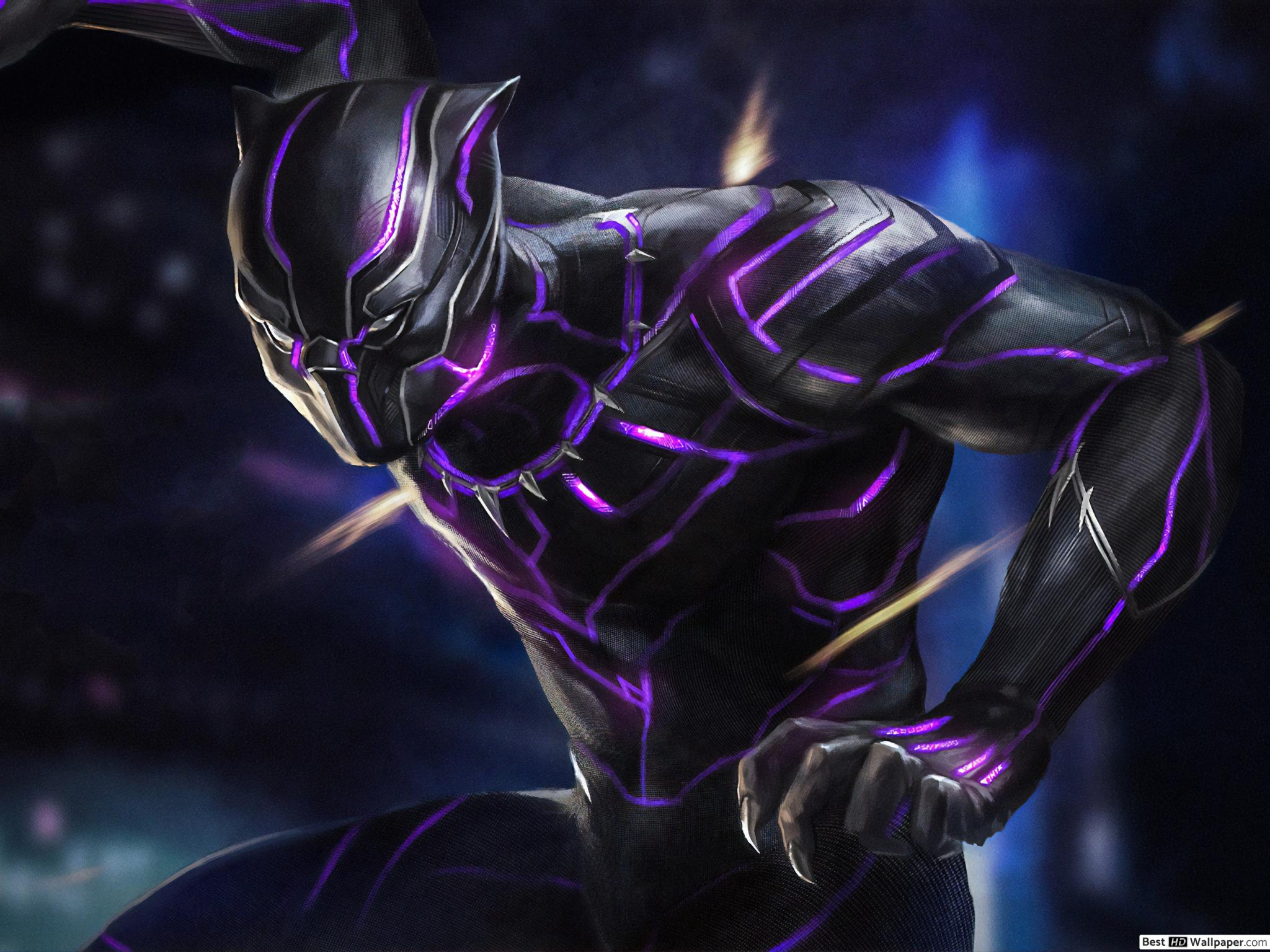 Detail Background Black Panther Nomer 15