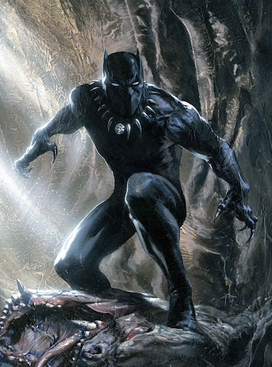 Detail Background Black Panther Nomer 16