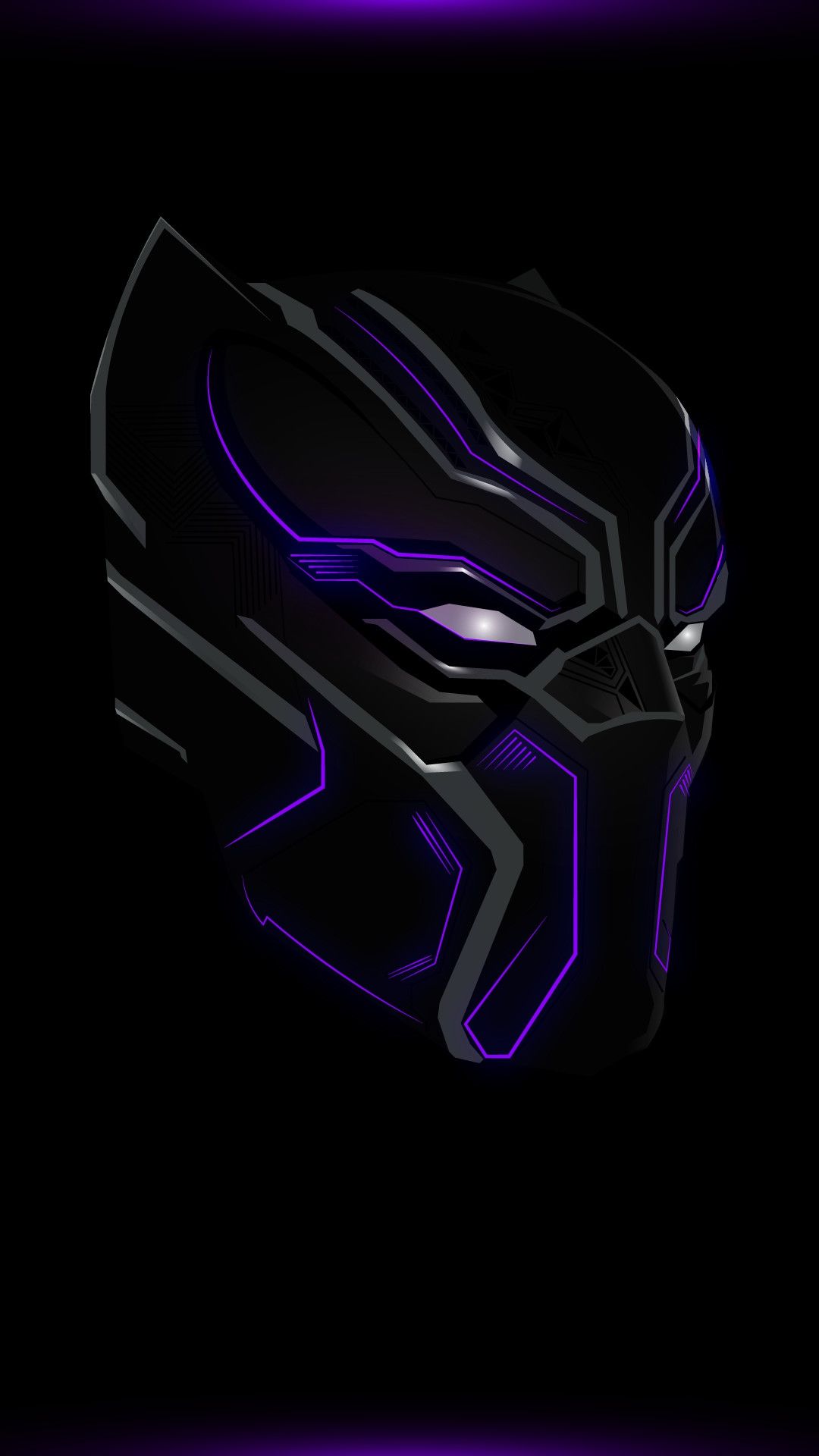 Detail Background Black Panther Nomer 20