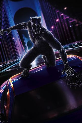 Detail Background Black Panther Nomer 39