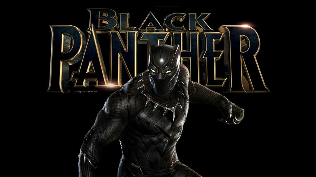 Detail Background Black Panther Nomer 42