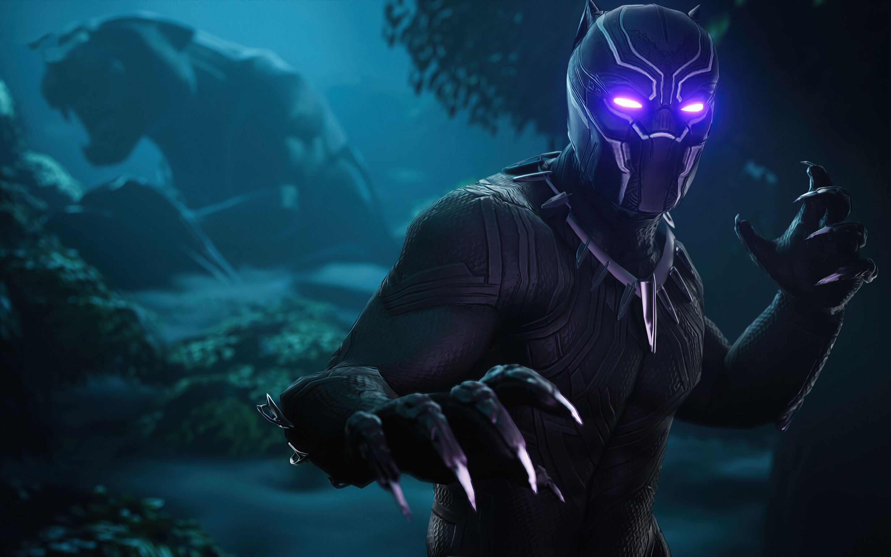 Detail Background Black Panther Nomer 45