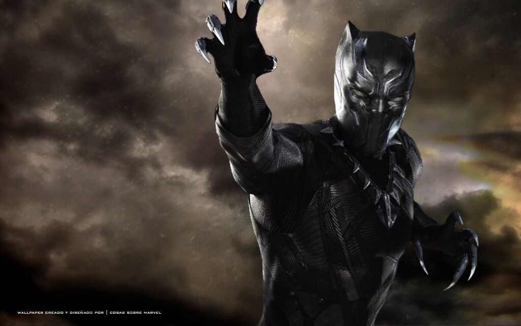 Detail Background Black Panther Nomer 51