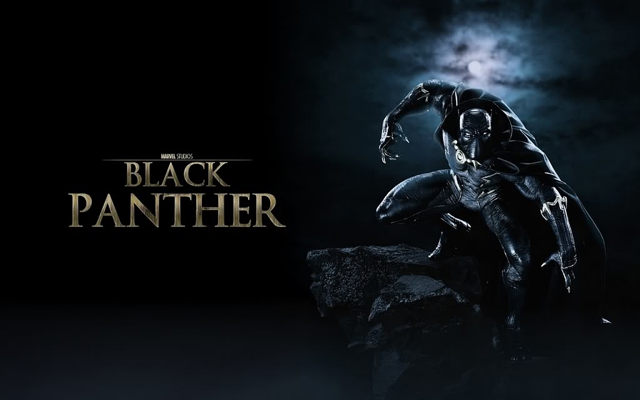 Detail Background Black Panther Nomer 56