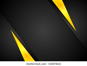 Detail Background Black Yellow Nomer 18