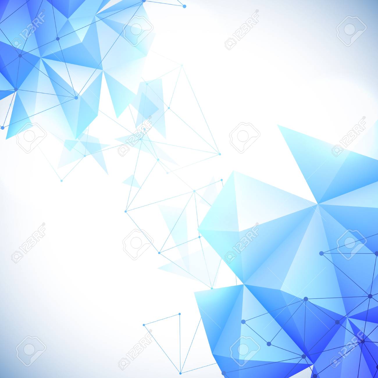 Detail Background Blue Abstract Vector Nomer 36