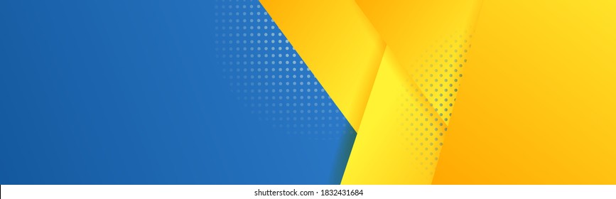 Detail Background Blue And Yellow Nomer 15