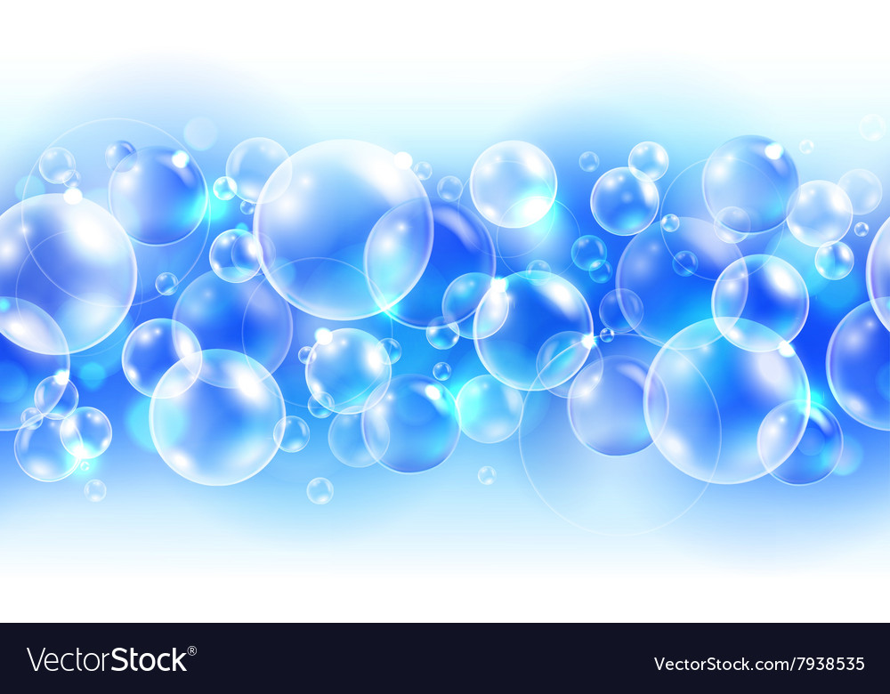 Detail Background Blue Bubble Nomer 14